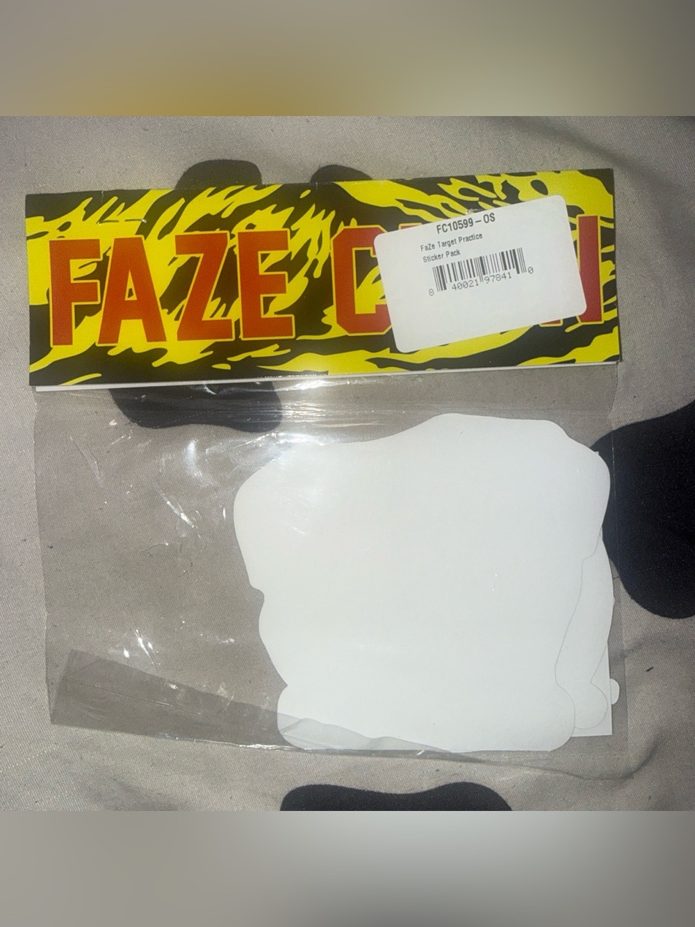 FaZe Clan Target Practice Sticker Pack - Picture 5 of 6